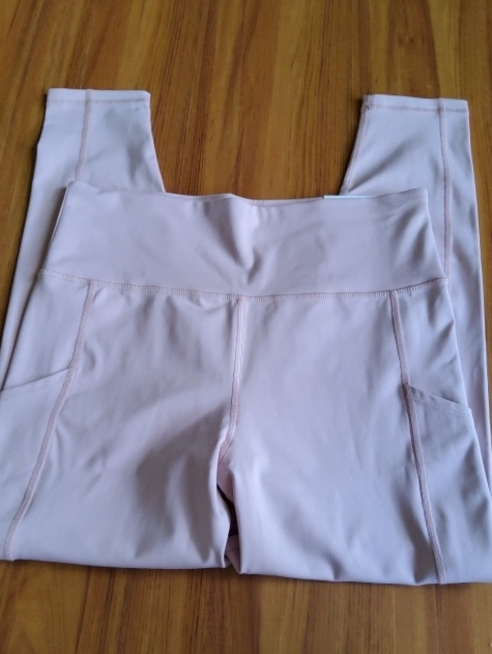 American Eagle Outfitters Blush High-Rise Leggings with Side Pockets NWT XL